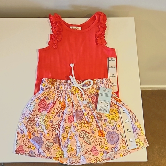 Cat & Jack 3T skort and shirt set - Picture 2 of 5